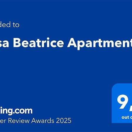 Casa Beatrice Apartment Помпеи Экстерьер фото
