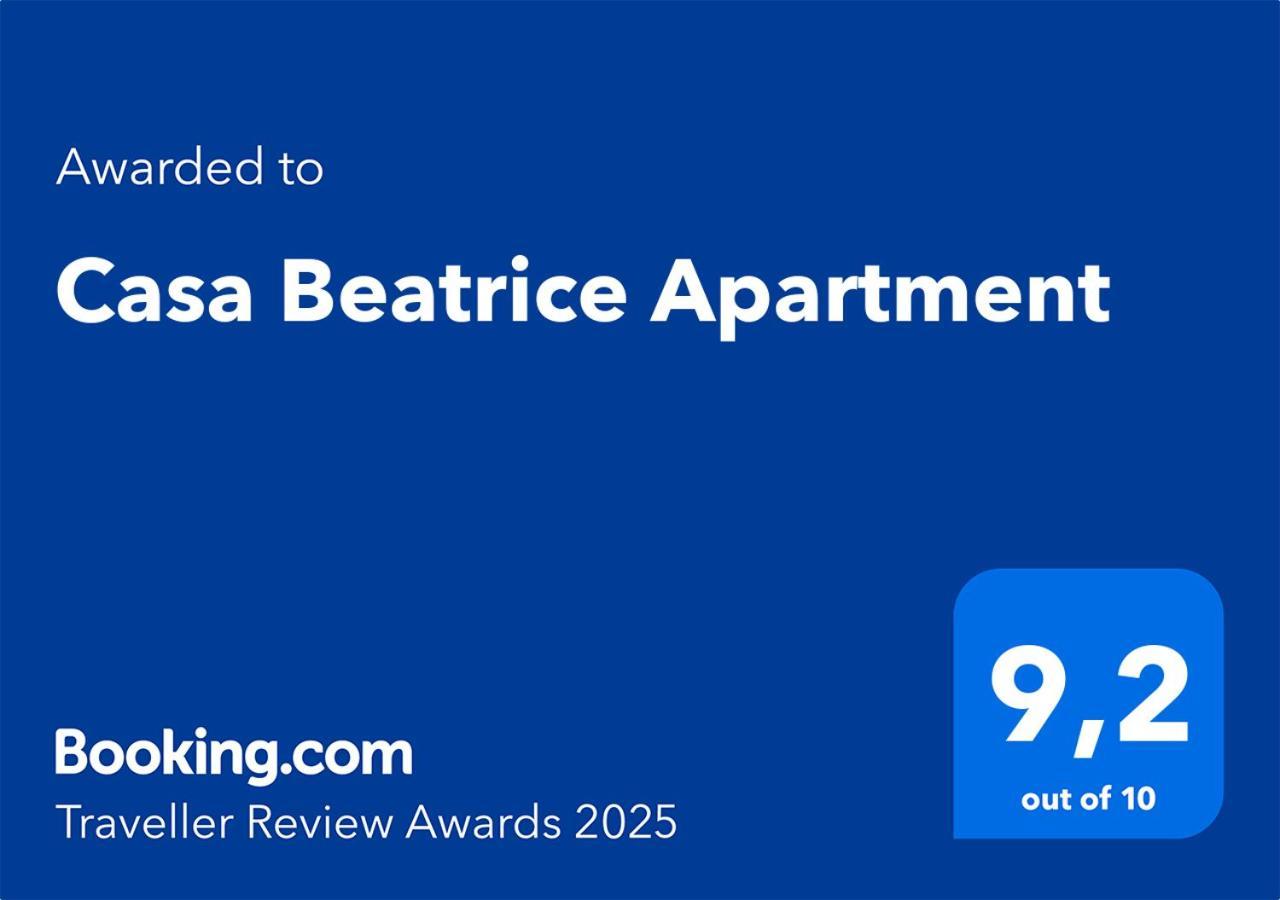 Casa Beatrice Apartment Помпеи Экстерьер фото
